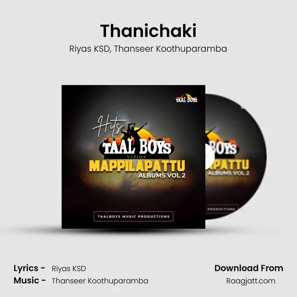 Thanichaki - Riyas KSD album cover 