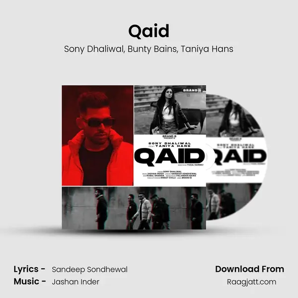 Qaid - Sony Dhaliwal album cover 