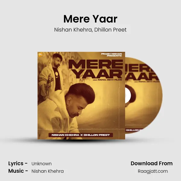 Mere Yaar - Nishan Khehra album cover 