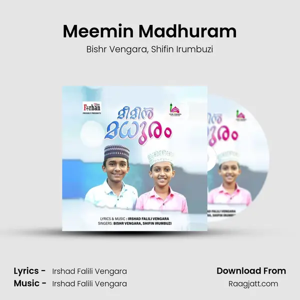 Meemin Madhuram - Bishr Vengara album cover 