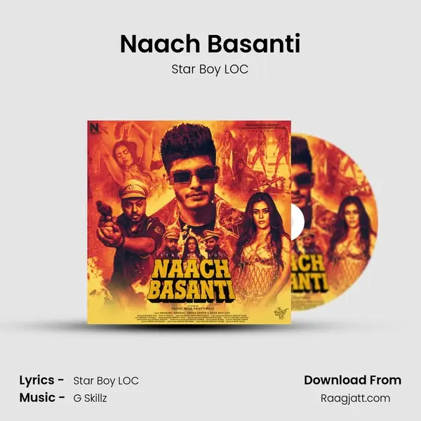 Naach Basanti - Star Boy LOC album cover 