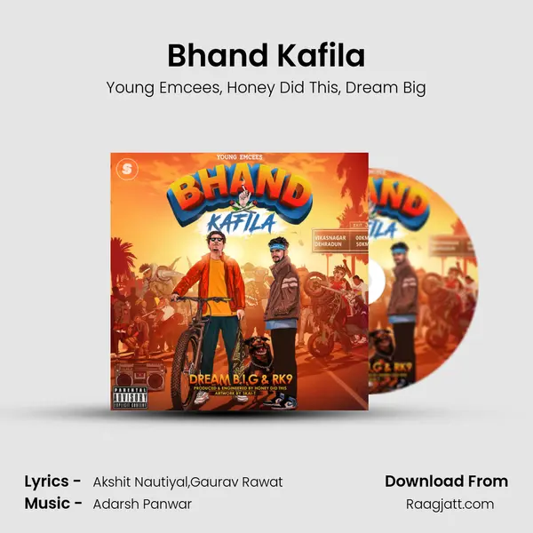 Bhand Kafila - Young Emcees album cover 