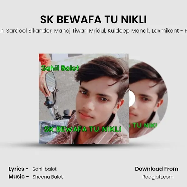 SK BEWAFA TU NIKLI - Sahil Balot album cover 