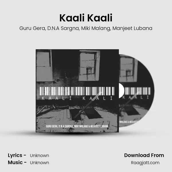 Kaali Kaali - Guru Gera album cover 