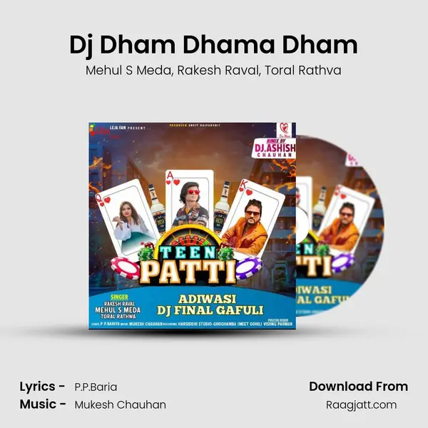 Dj Dham Dhama Dham - Mehul S Meda album cover 