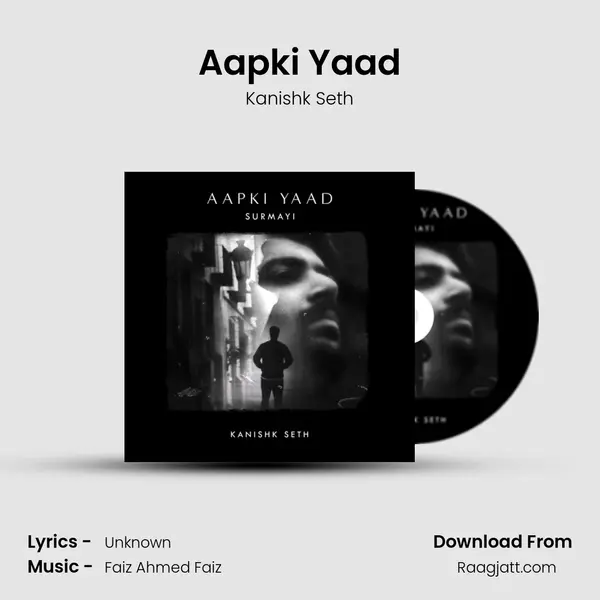 Aapki Yaad - Kanishk Seth album cover 