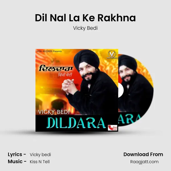 Dil Nal La Ke Rakhna - Vicky Bedi album cover 