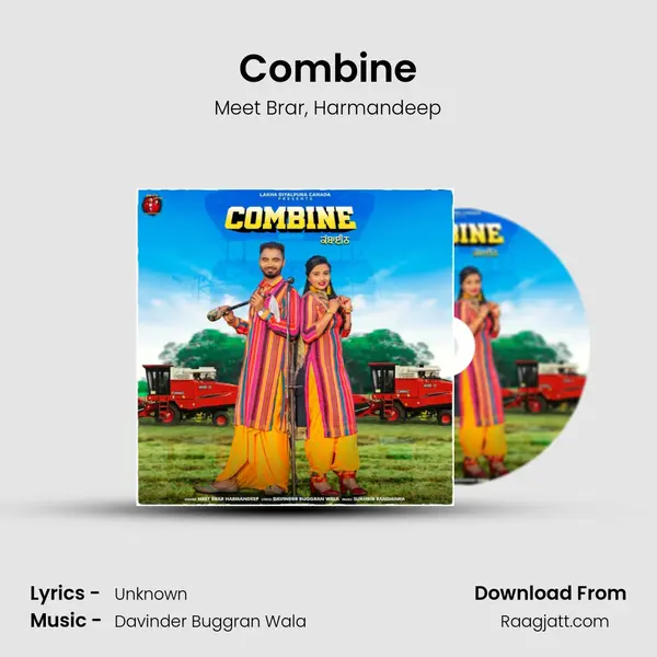 Combine - Meet Brar album cover 