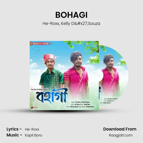 BOHAGI - He-Roxx album cover 