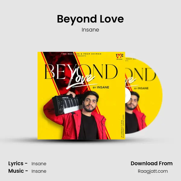 Beyond Love - Insane album cover 