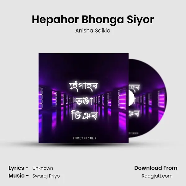 Hepahor Bhonga Siyor - Anisha Saikia album cover 