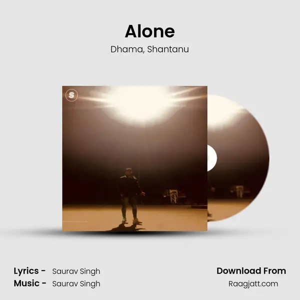 Alone - Dhama album cover 