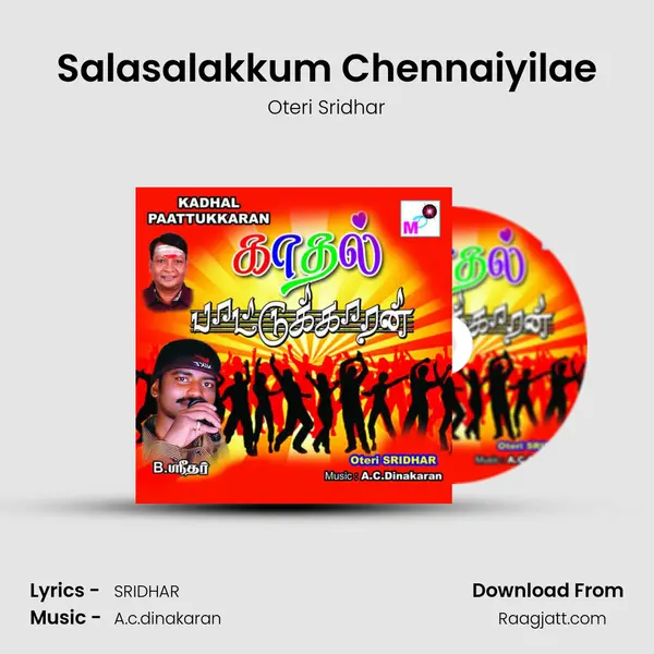 Salasalakkum Chennaiyilae - Oteri Sridhar album cover 