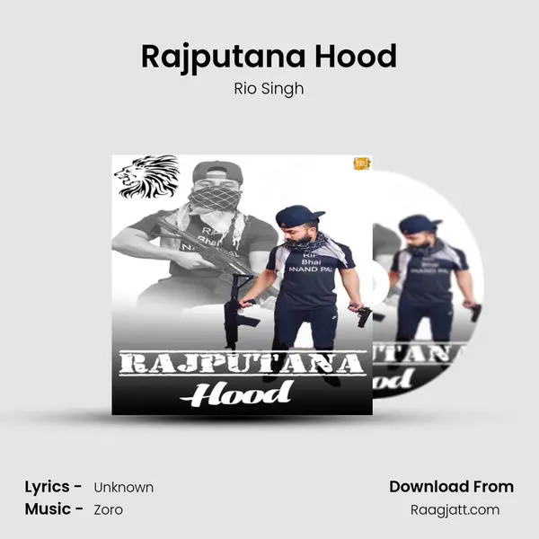 Rajputana Hood - Rio Singh album cover 