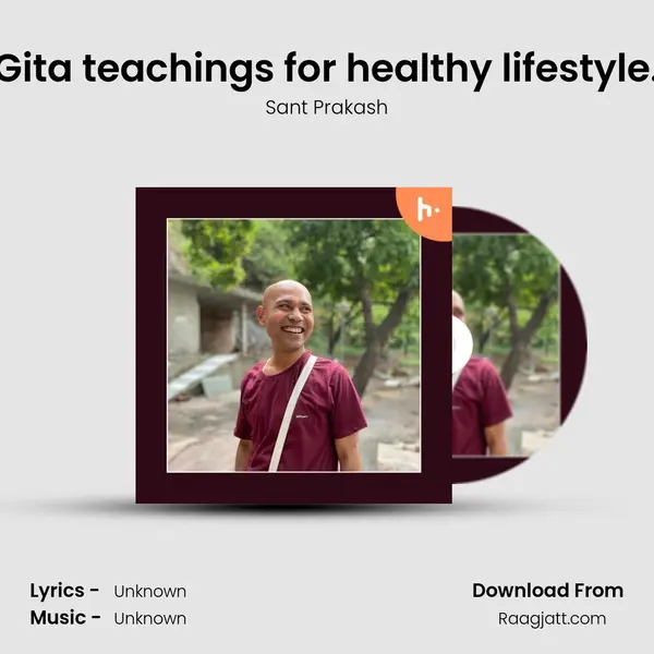 Gita teachings for healthy lifestyle. - Sant Prakash album cover 