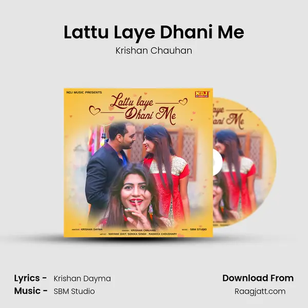 Lattu Laye Dhani Me - Krishan Chauhan album cover 