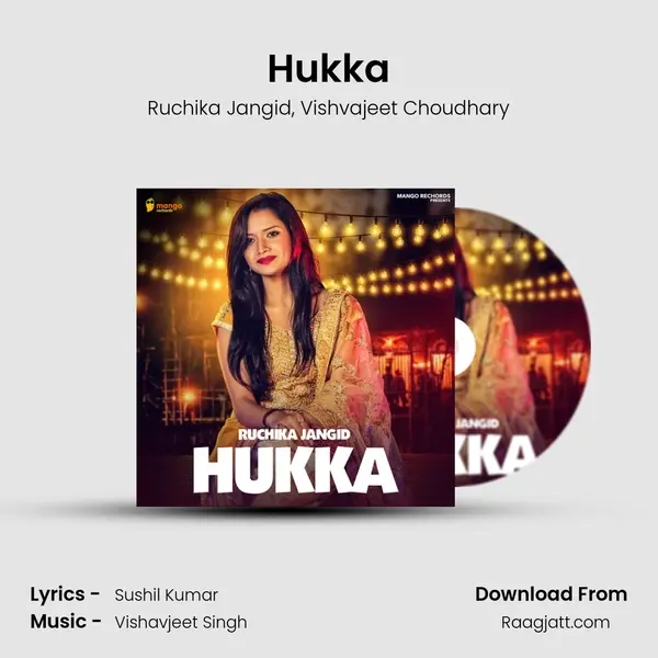 Hukka - Ruchika Jangid album cover 