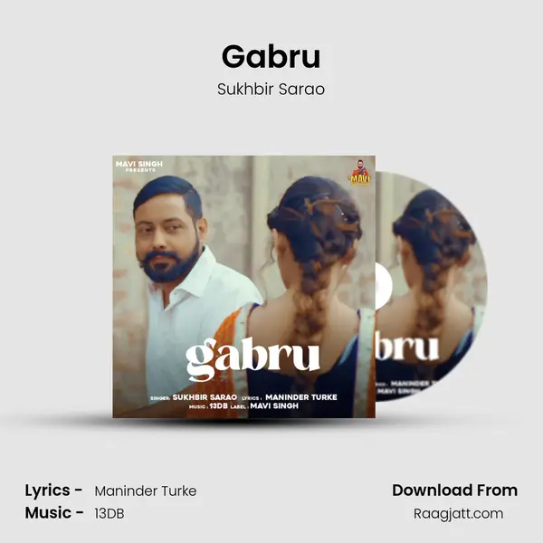 Gabru - Sukhbir Sarao album cover 