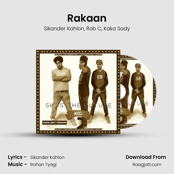 Rakaan - Sikander Kahlon album cover 