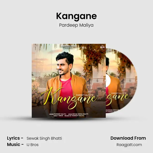 Kangane - Pardeep Maliya album cover 