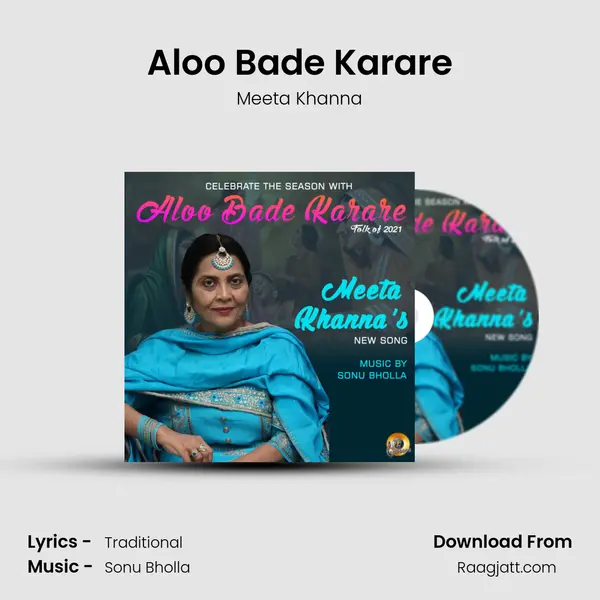 Aloo Bade Karare - Meeta Khanna album cover 