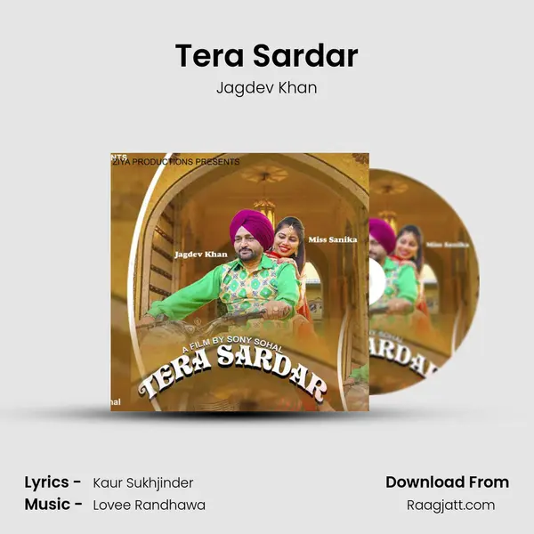 Tera Sardar - Jagdev Khan album cover 