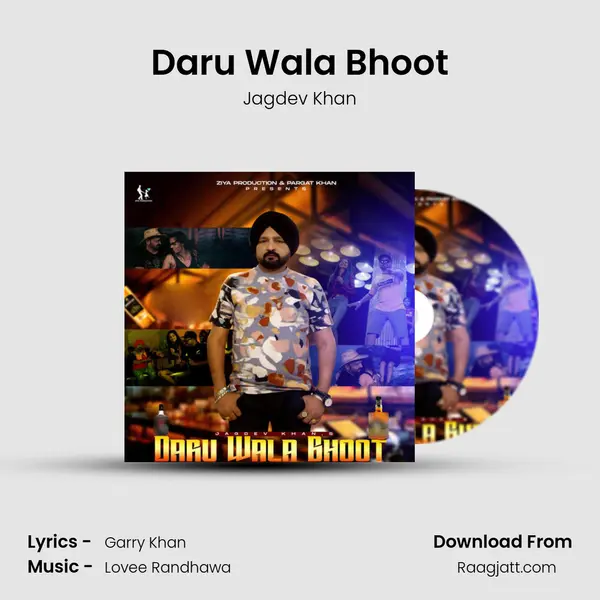 Daru Wala Bhoot - Jagdev Khan album cover 