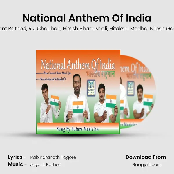 National Anthem Of India - Jayant Rathod album cover 