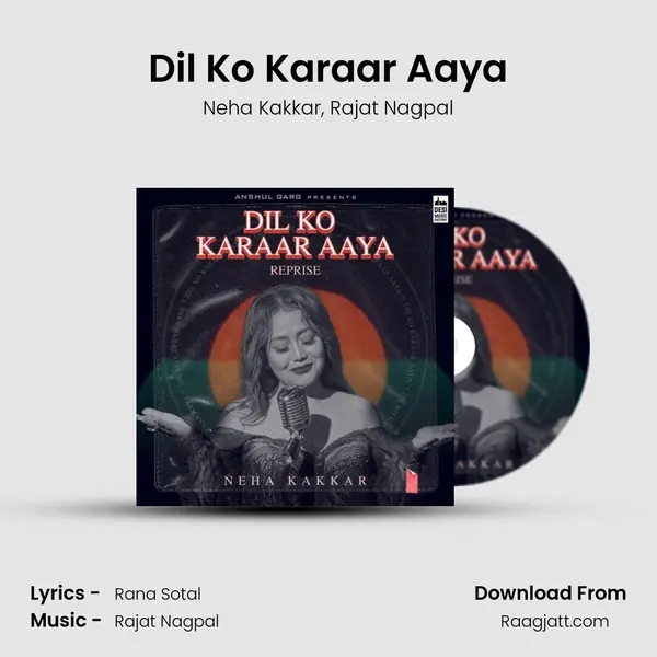 Dil Ko Karaar Aaya - Neha Kakkar album cover 