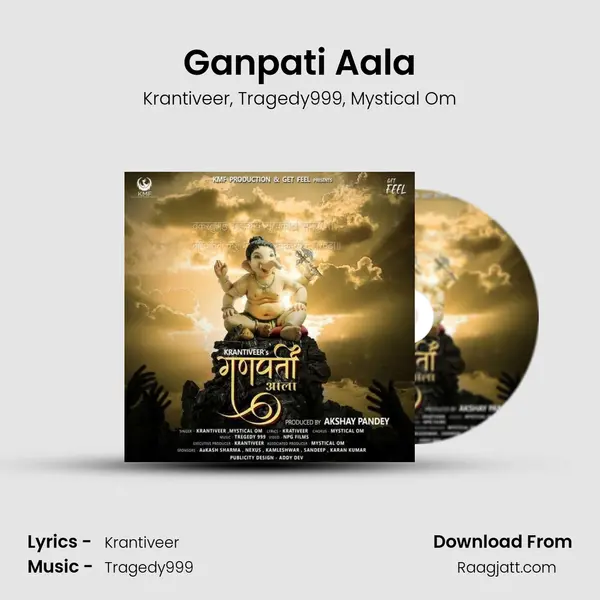 Ganpati Aala - Krantiveer album cover 