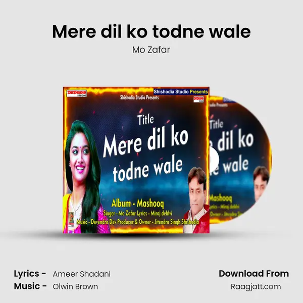 Mere dil ko todne wale - Mo Zafar album cover 