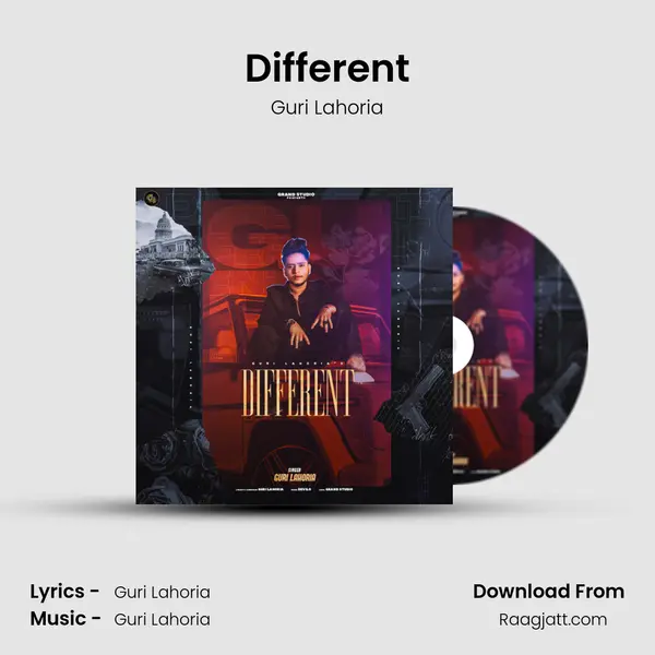 Different - Guri Lahoria album cover 