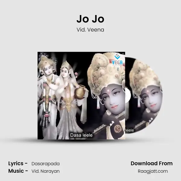 Jo Jo - Vid. Veena album cover 