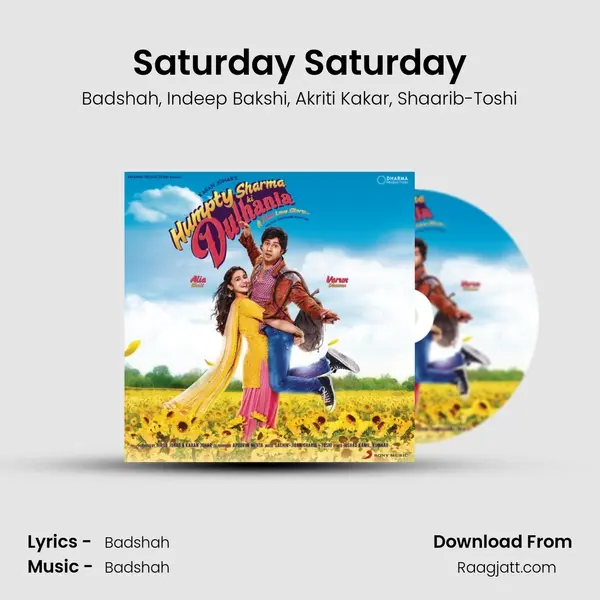 Saturday Saturday mp3 song