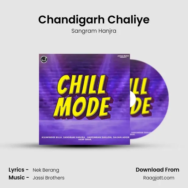 Chandigarh Chaliye - Sangram Hanjra album cover 