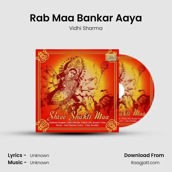 Rab Maa Bankar Aaya - Vidhi Sharma album cover 