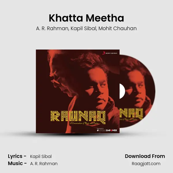 Khatta Meetha mp3 song