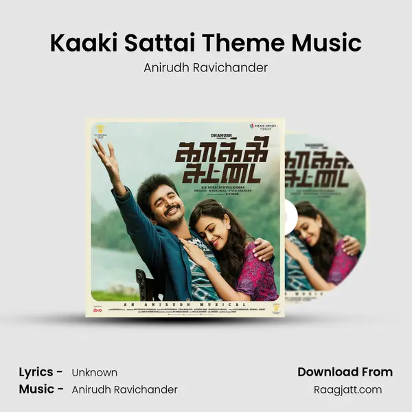 Kaaki Sattai Theme Music - Anirudh Ravichander album cover 