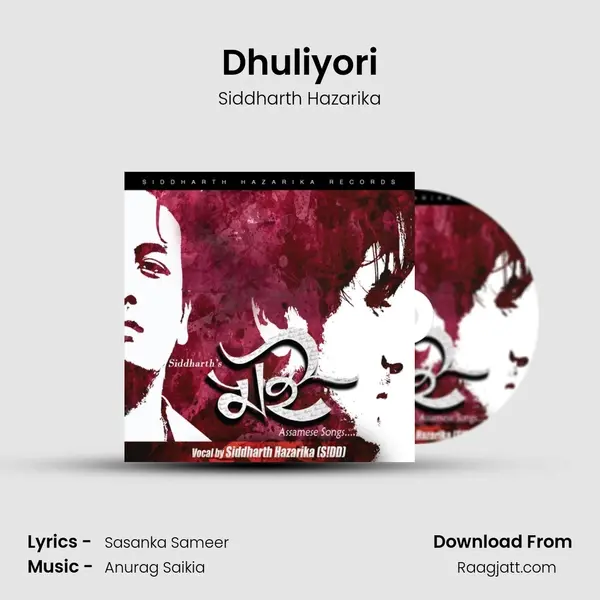 Dhuliyori - Siddharth Hazarika album cover 