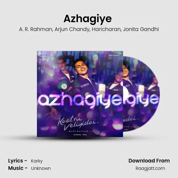 Azhagiye (From Kaatru Veliyidai) mp3 song