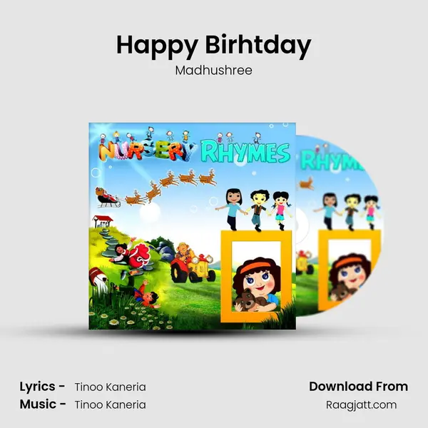 Happy Birhtday - Madhushree album cover 