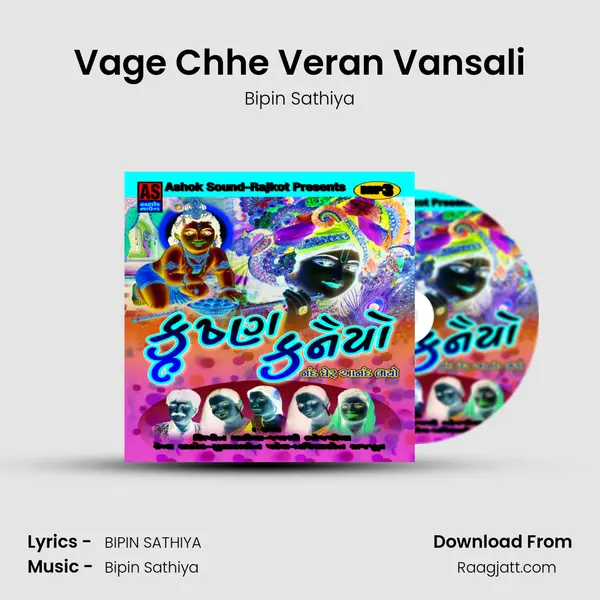 Vage Chhe Veran Vansali - Bipin Sathiya album cover 