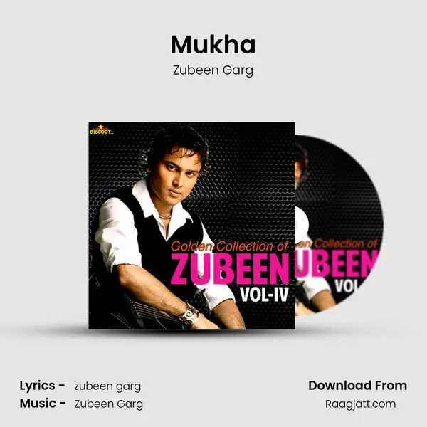 Mukha - Zubeen Garg album cover 