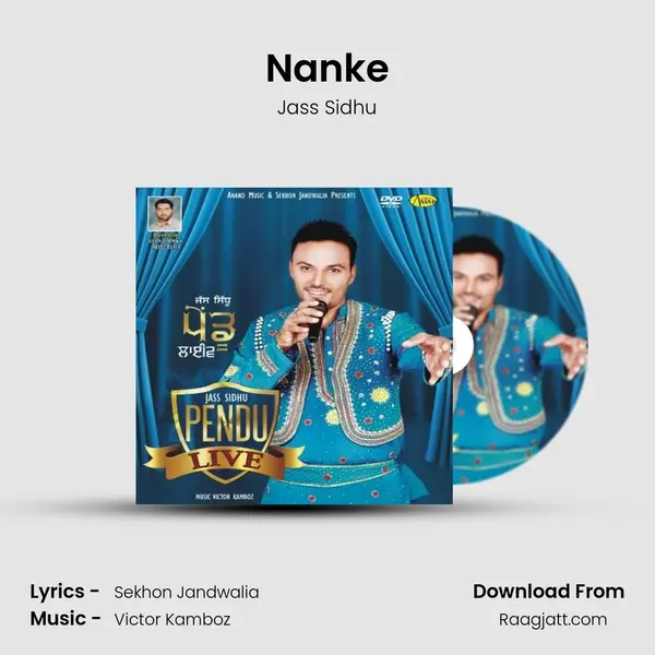 Nanke - Jass Sidhu album cover 