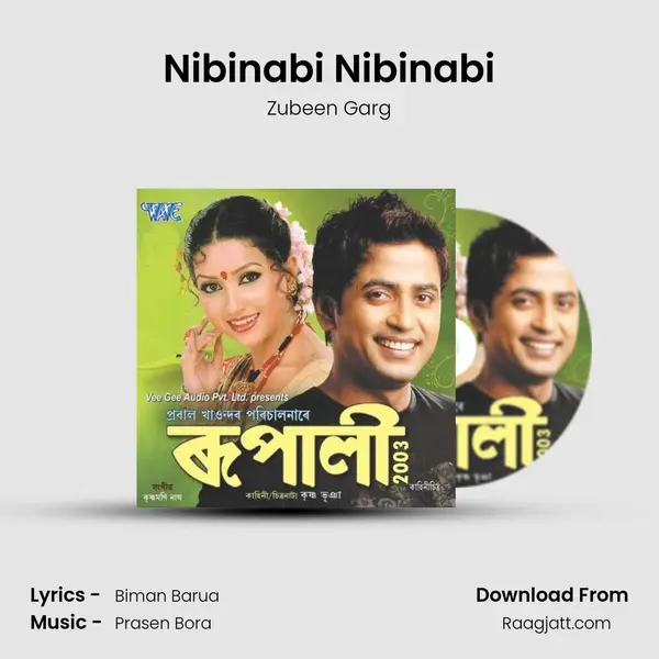 Nibinabi Nibinabi - Zubeen Garg album cover 