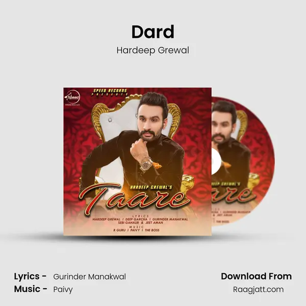 Dard - Hardeep Grewal album cover 