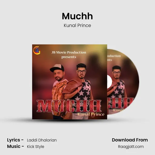 Muchh - Kunal Prince album cover 