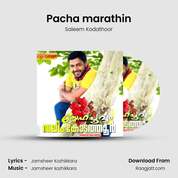 Pacha marathin - Saleem Kodathoor album cover 