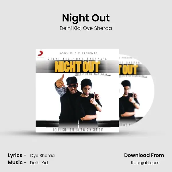 Night Out - Delhi Kid album cover 