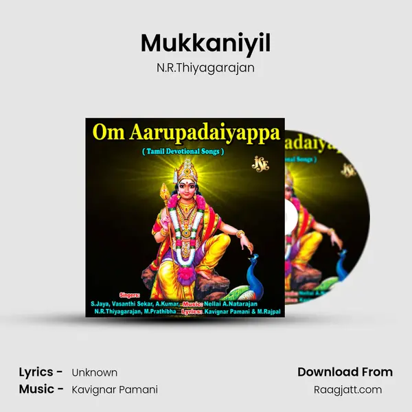 Mukkaniyil - N.R.Thiyagarajan album cover 